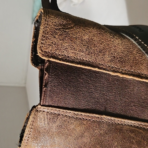 Merrell Emery Brown Leather Chelsea Ankle Boots - Picture 6 of 7